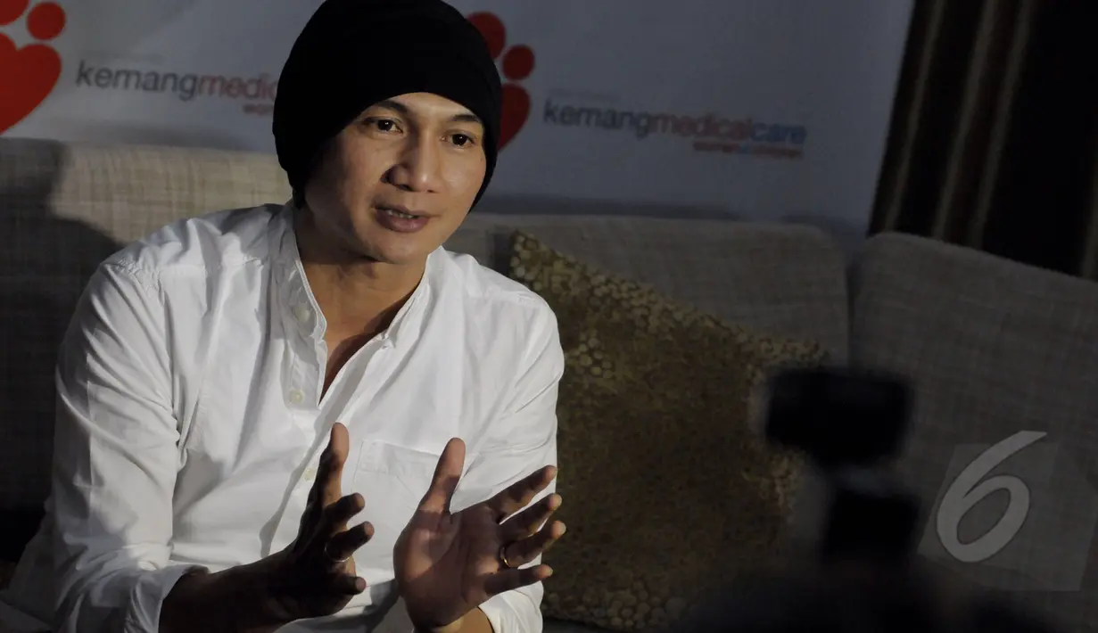 Anji (Liputan6.com/Andrian M Tunay)