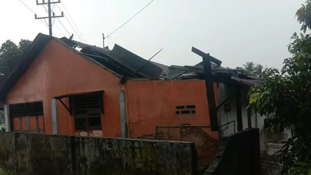Angin Puting Beliung Serdang Bedagai