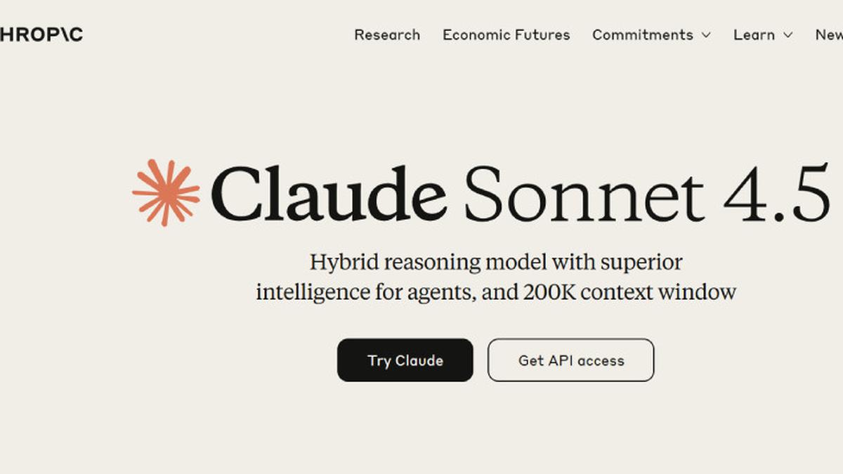 Claude AI Sonnet 4.5 Resmi Hadir, Anthropic Klaim Lebih Unggul dari ChatGPT-5