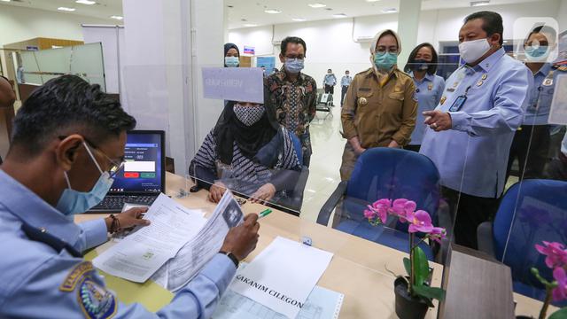 Unit Layanan Paspor Hadir Melayani Warga Tangsel di Mal