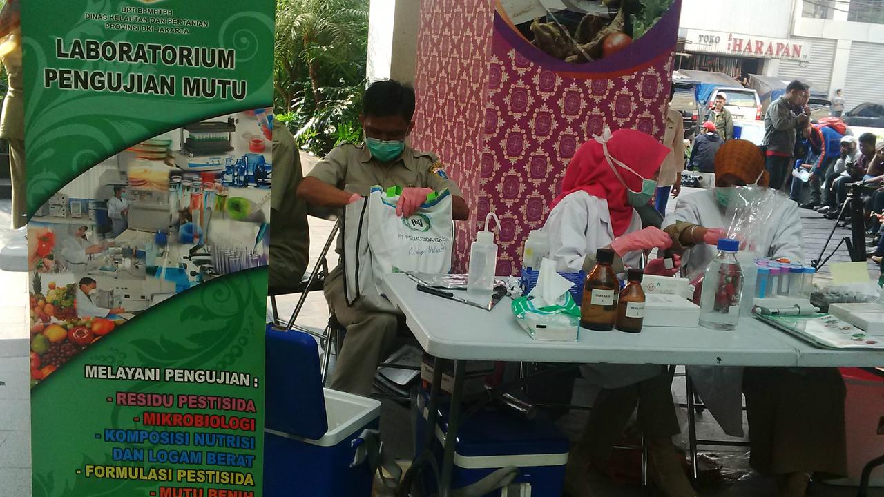 H-10 Lebaran, Makanan Berformalin Ditemukan di Jakarta
