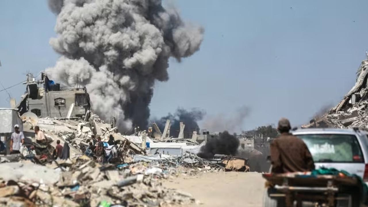 VIDEO: Kontraktor Amerika Tembaki Warga Gaza Kelaparan Pakai Peluru Tajam & Granat di Lokasi Bantuan