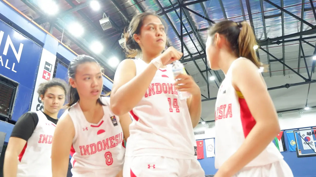Timnas 3x3 Putri Indonesia U-18