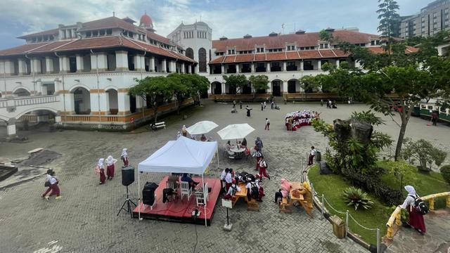 Agenda Seru Lawang Sewu Semarang di Malam Tahun Baru 2025, Buka Sampai Dini Hari