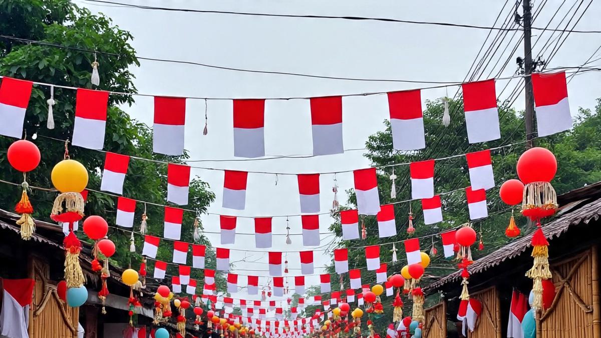 8 Ide Dekorasi 17 Agustus di Kampung yang Kreatif dan Hemat Biaya, Kreasi Unik dari Barang Bekas