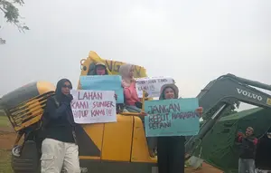 Lahan Pertanian di Sukabumi Diproyeksikan Jadi Pangkalan Militer, Warga Bereaksi