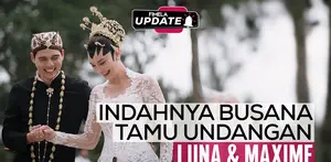 Fimela Update: Busana Tamu Undangan Luna Maya
