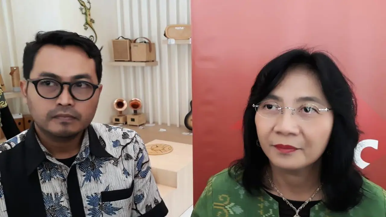 Direktur Jenderak IKMA Kemenperin, Gati Wibawaningsih