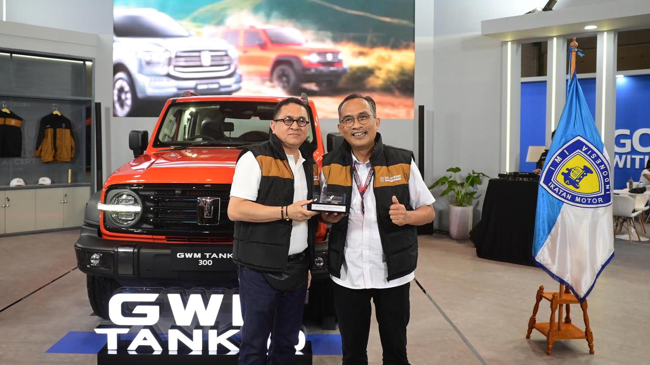 IMI Sambut GWM Tank Community Indonesia jadi Anggota Terbaru