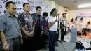 Refleksi Gerakan Mahasiswa Reformasi 98 ini merupakan bentuk penyadaran perlawanan kembali bahwa cita-cita Reformasi sudah melenceng oleh oknum - oknum yang ingin memecahkan NKRI, Jakarta Pusat, Senin (15/05). (Liputan6.com/Johan Tallo)