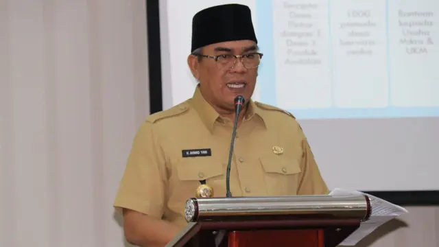Gubernur Sumsel Akan Tunjuk Pengganti Sementara Bupati Muara Enim