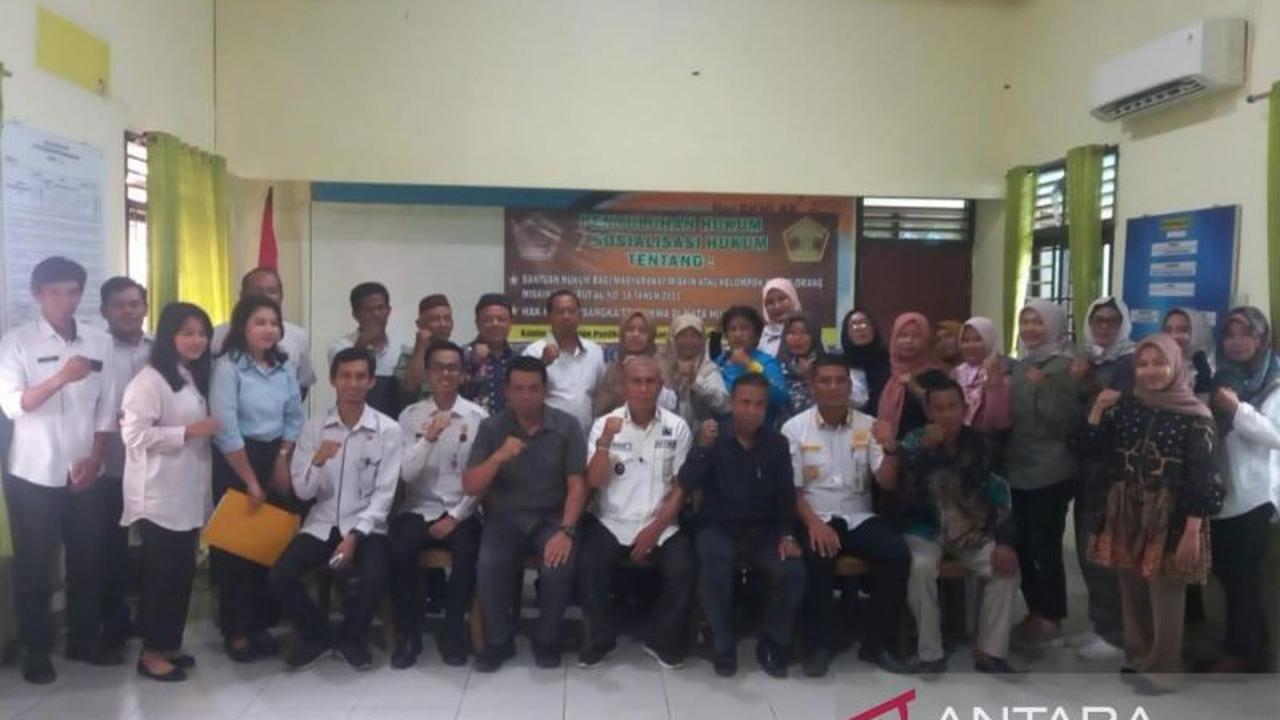 Tahukah Anda? Akses Bantuan Hukum Gratis, Kemenkumham Babel Gelar Penyuluhan Hukum di Pangkalbalam
