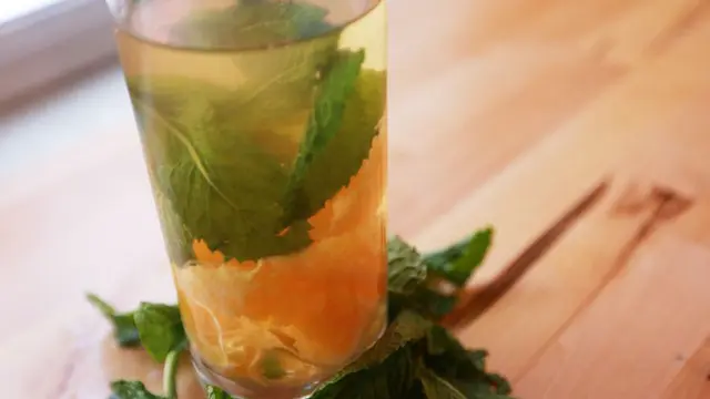 Infused Water Mint