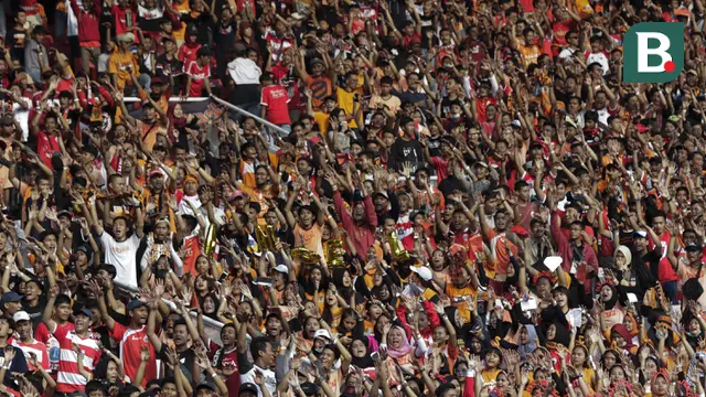 Persija Jakarta Vs Persela Lamongan