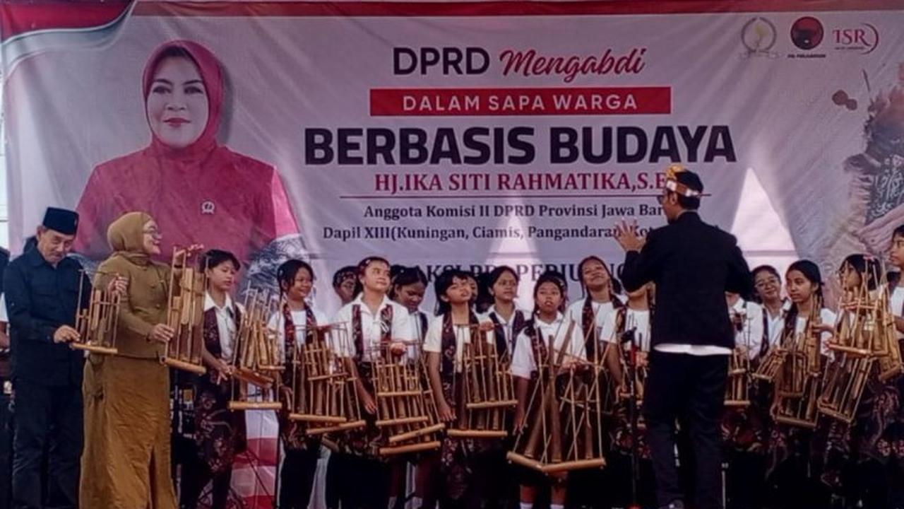 Legislator Jabar Ika Siti Rahmatika Terapkan Pendekatan Budaya untuk Serap Aspirasi Warga Kuningan