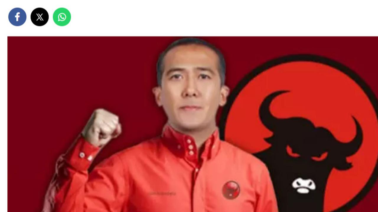 CEK FAKTA: Hoaks Foto Anies Baswedan Pakai Jas Merah Berlogo PDIP
