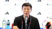 Pelatih Timnas Vietnam, Kim Sang-sik di FIFA ASEAN Cup 2026. (Dok. VFF)