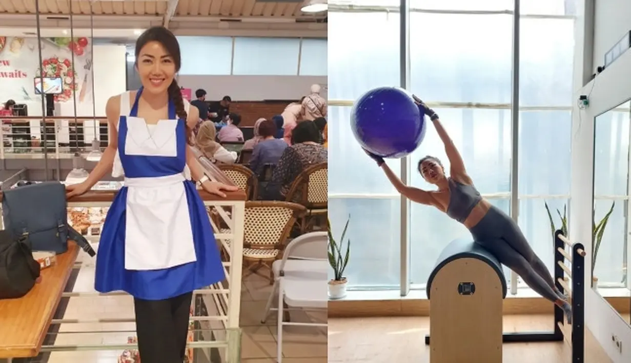 Punya tubuh sehat dan ideal adalah sebuah kebahagiaan bagi perempuan, termasuk Inge Anugrah. [Instagram @inge_angurah]