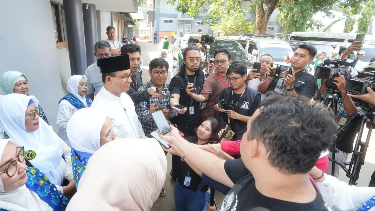 Reaksi Santai Anies soal NasDem Bisa Cabut Surat Rekomendasi untuk Pilkada Jakarta