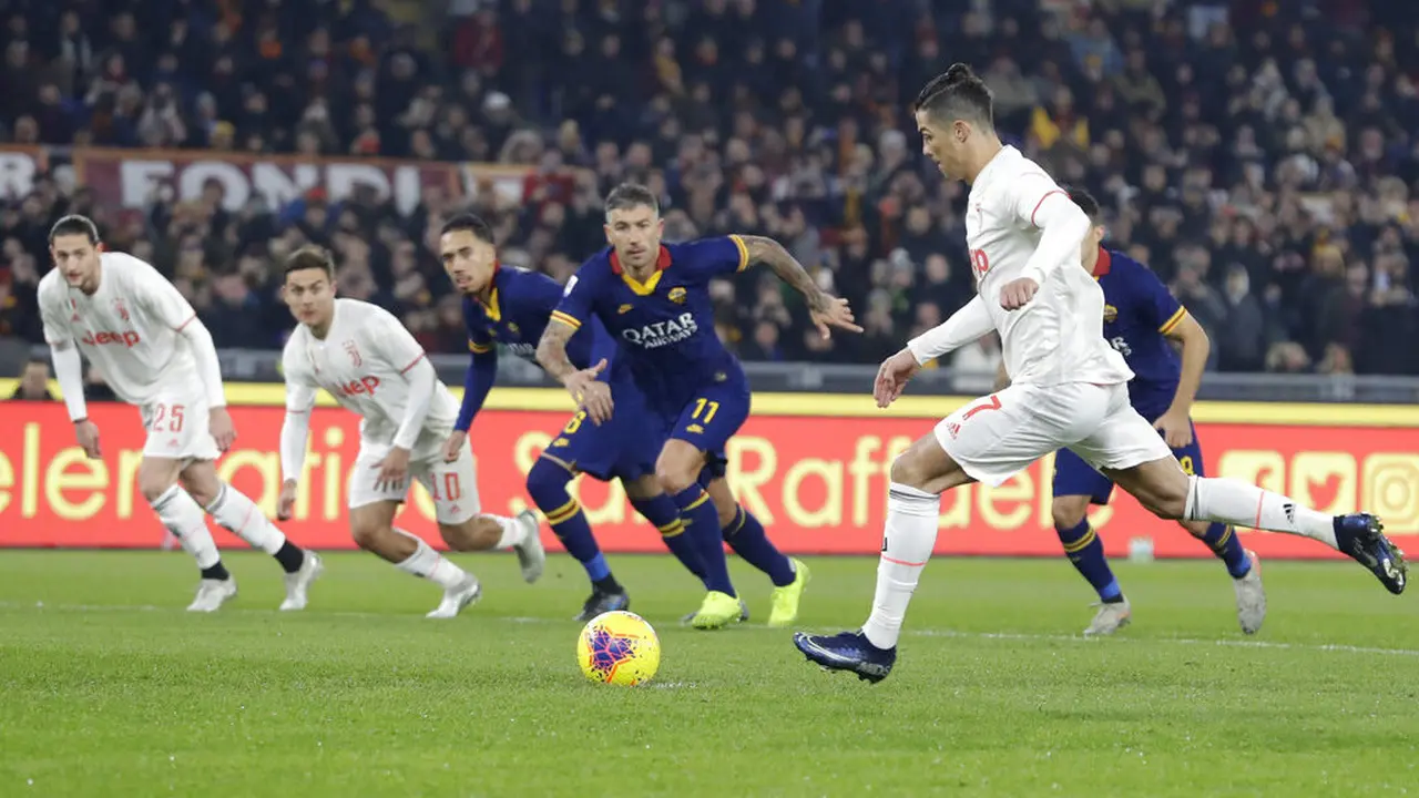 AS Roma Vs Juventus