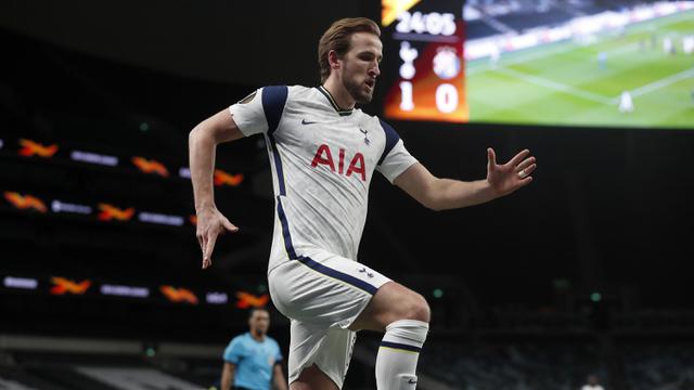 FOTO: Harry Kane Cetak Brace, Tottenham Tekuk Dinamo Zagreb 2-0 - Harry Kane