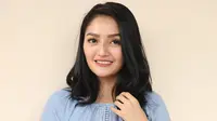 Siti Badriah syuting serial tv Dikejar Rezeki (Bambang E. Ros/bintang.com)