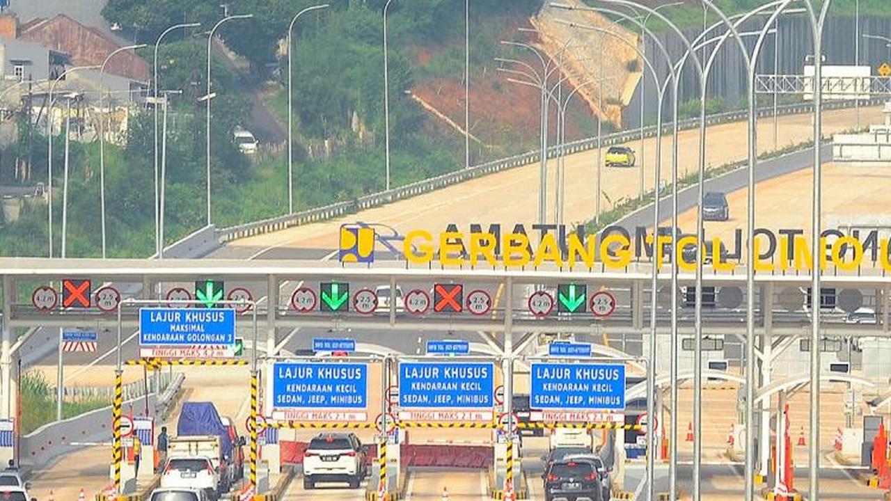 Puncak Arus Mudik Natal, Tol Fungsional Solo-Yogyakarta Dilewati 11.998 Kendaraan