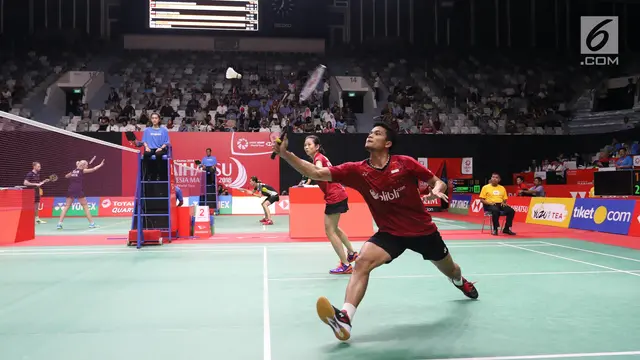 Ricky dan Debby Kalahkan Ganda Campuran Hong Kong
