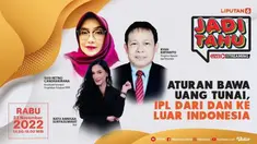 Membawa uang tunai ke luar negeri maupun masuk ke Indonesia tidak boleh sembarangan, ternyata ada regulasinya. Jika tidak sesuai regulasi maka akan dikenakan sanksi. Hal itu diungkapkan Koordinator Kelompok Pengelolaan Pelaporan PPATK, Susi Retno Can...