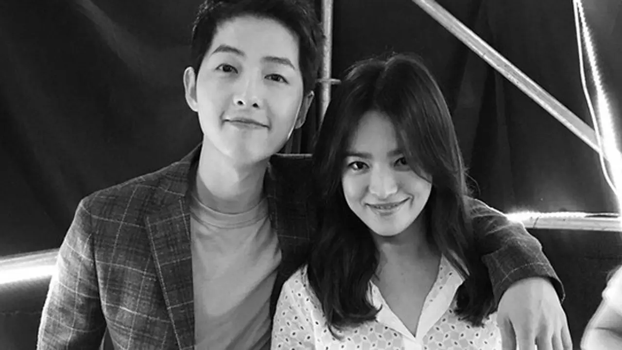 [Bintang] Song Joong Ki dan Song Hye Kyo