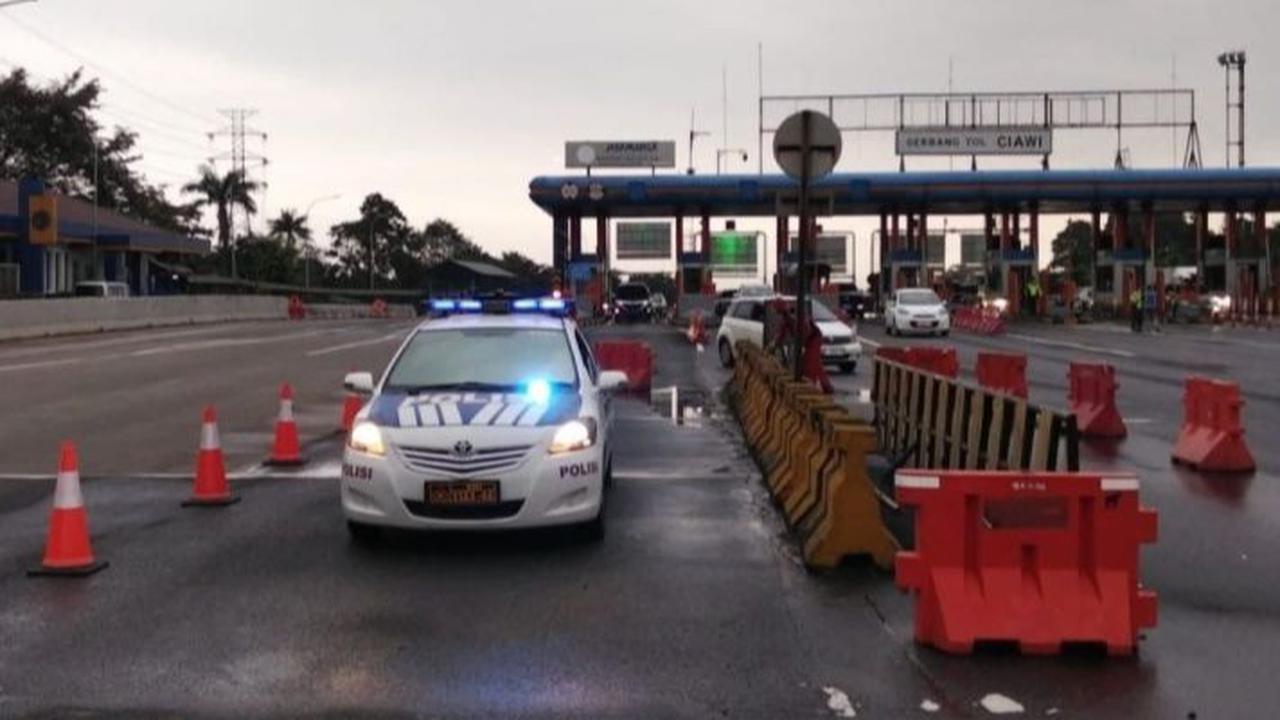 Long Weekend, Tol Jagorawi Arah Puncak Diberlakukan Contraflow