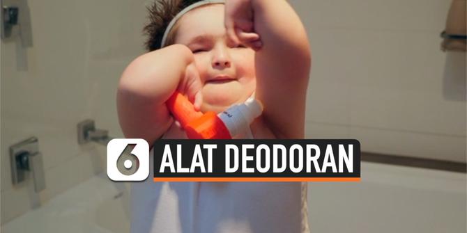 VIDEO: Anak SD Rancang Alat Deodoran untuk Bantu Penyandang Disabilitas