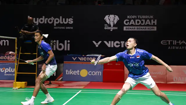 Fajar Alfian/Muhammad Shohibul Fikri - Indonesia Masters 2026 - Bulu Tangkis