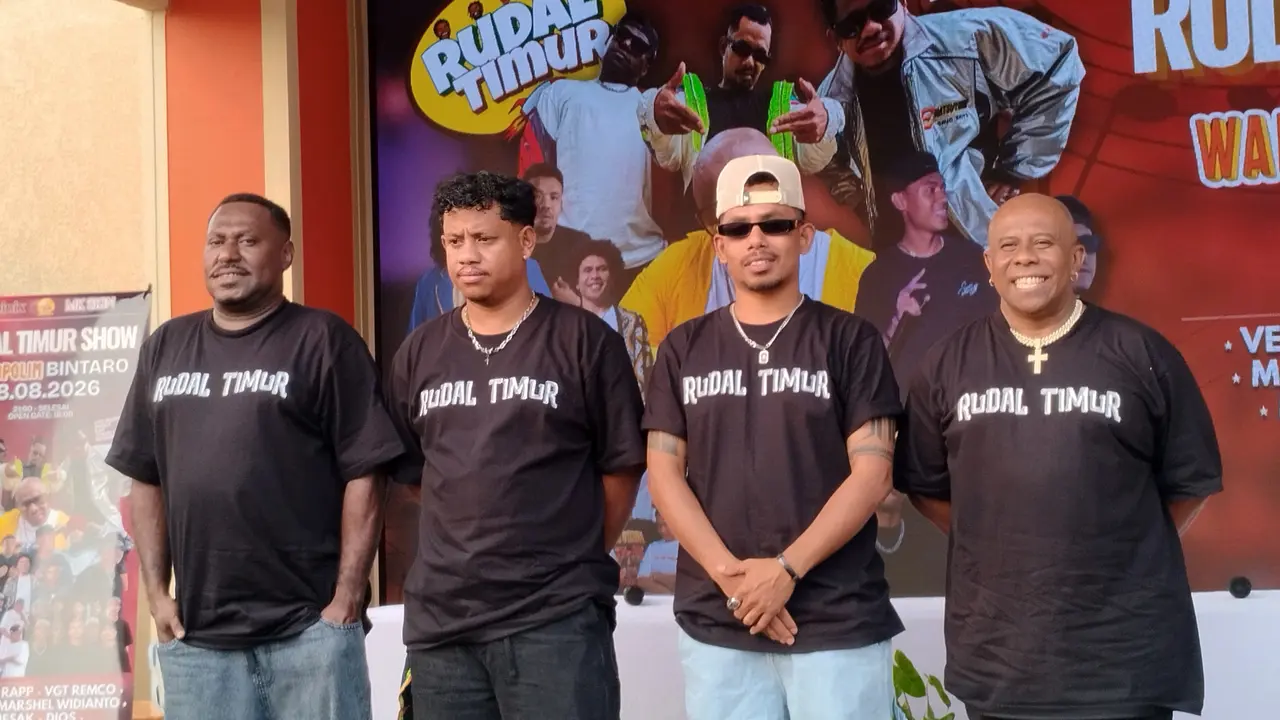 Rudal Timur Tepis Stigma Negatif Orang Timur Lewat Single Rutim