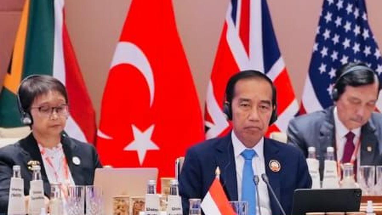 Jokowi Ajak Pemimpin G20 Lakukan Aksi Nyata Lestarikan Bumi: Indonesia Turunkan Emisi 91,5 Juta Ton Tahun 2022
