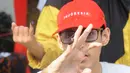 Di Jakarta, tiga pasang kandidat calon gubernur/wakil gubernur bersaing dalam kontestasi Pemilihan Gubernur Jakarta 2024. Mereka adalah Ridwan Kamil-Suswono, Dharma Pongrekun-Kun Wardana, dan Pramono Anung-Rano Karno. (merdeka.com/Arie Basuki)