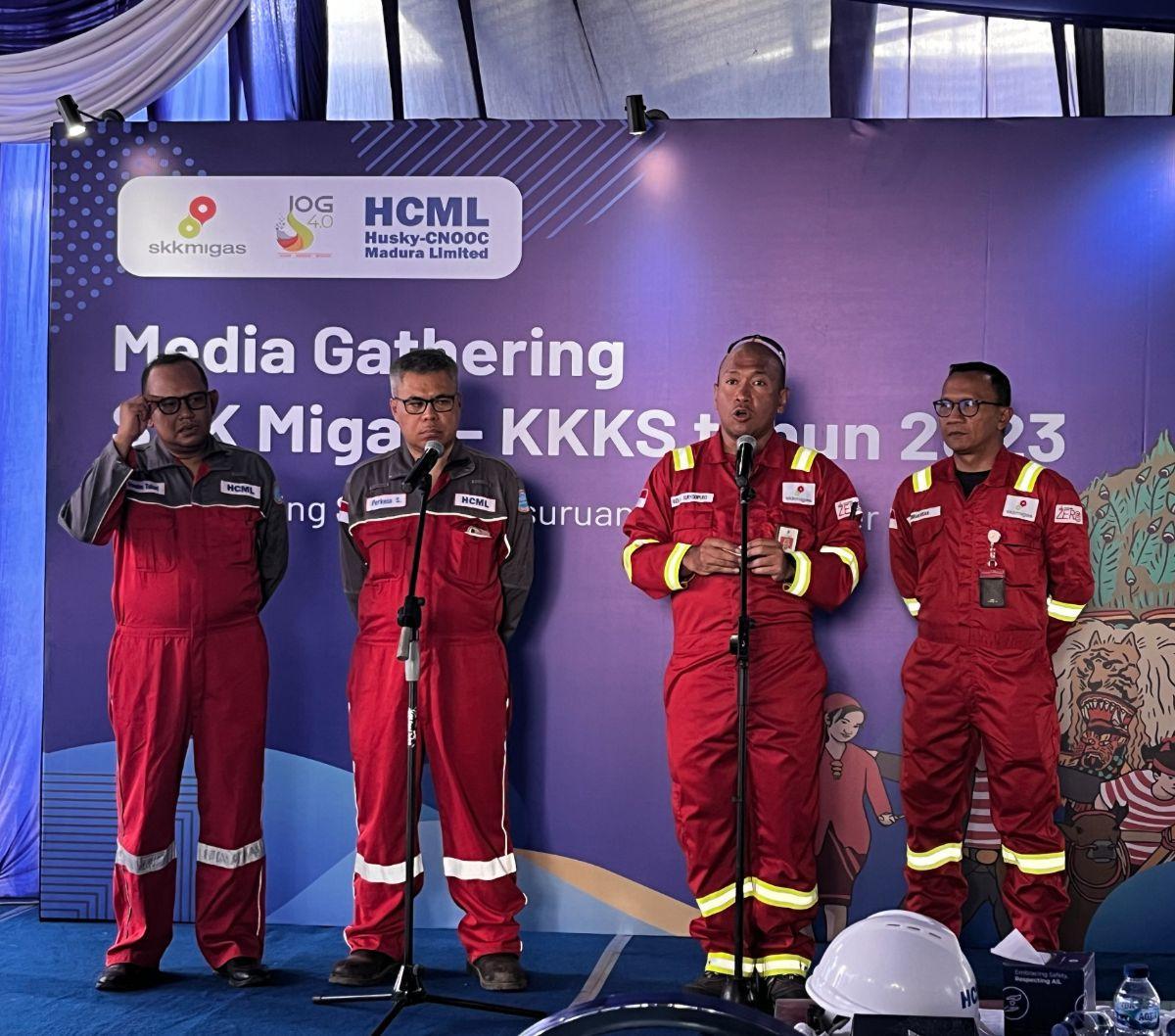 Fasilitas FPU ini memiliki kapasitas produksi sebesar 175 MMSCFD dan diharapkan akan menampung gas dari pengembangan lapangan lainnya di kemudian hari.&nbsp;<br>