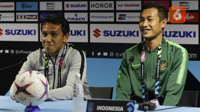 Jumpa Pers Singapura Vs Timnas indonesia