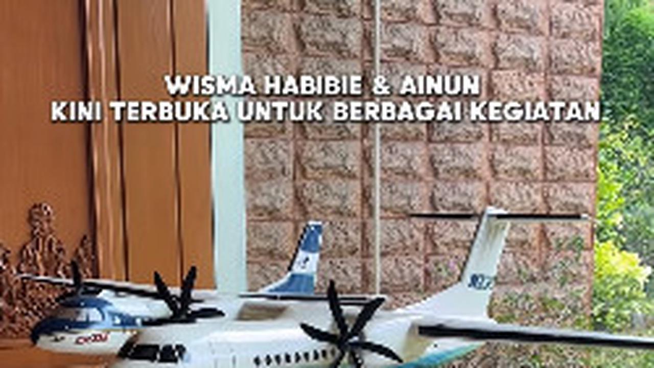 Potret Rumah BJ Habibie & Ainun