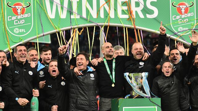 Manajer Manchester City, Pep Guardiola.