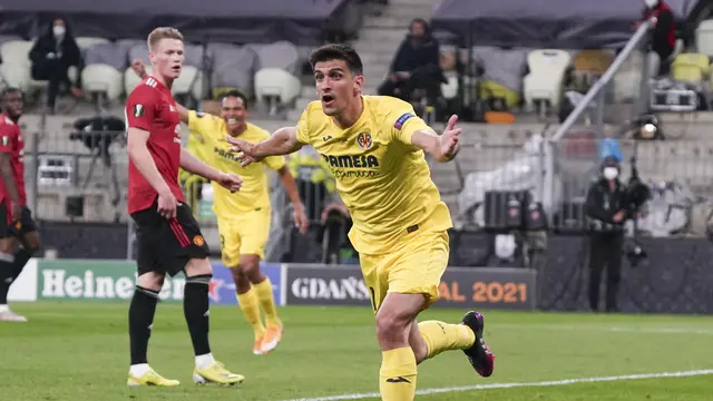 Gerard Moreno - Villarreal - Liga Eruopa