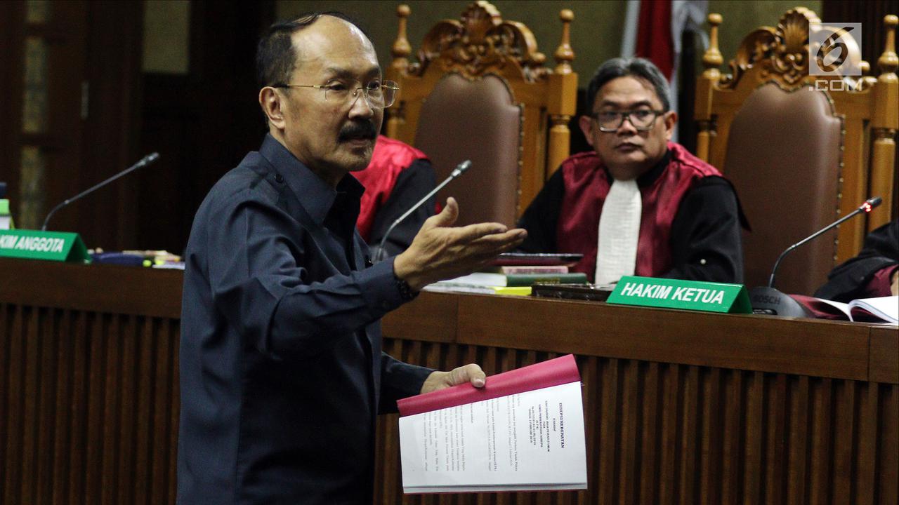 Fredrich Yunadi Sebut Dakwaan Jaksa KPK Rekayasa