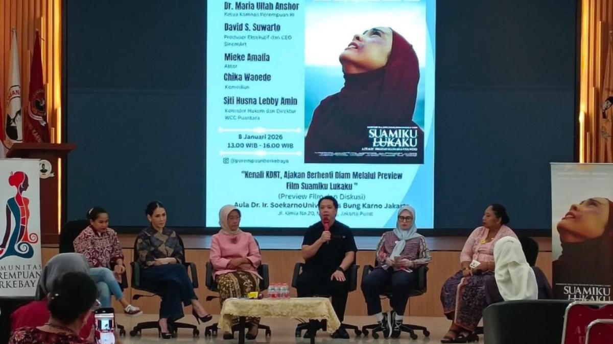 Film Suamiku, Lukaku Buka Ruang Aman bagi Perempuan untuk Berani Bersuara