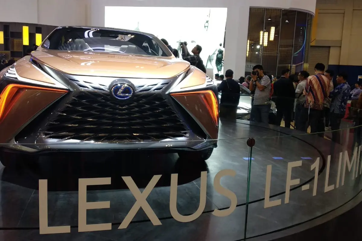 Lexus LF-1 Limitless Concept
