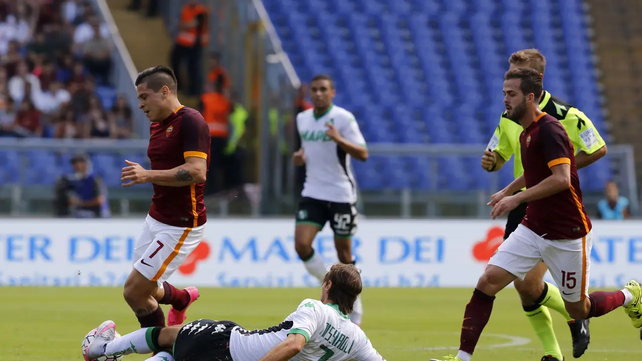 AS Roma vs Sassuolo