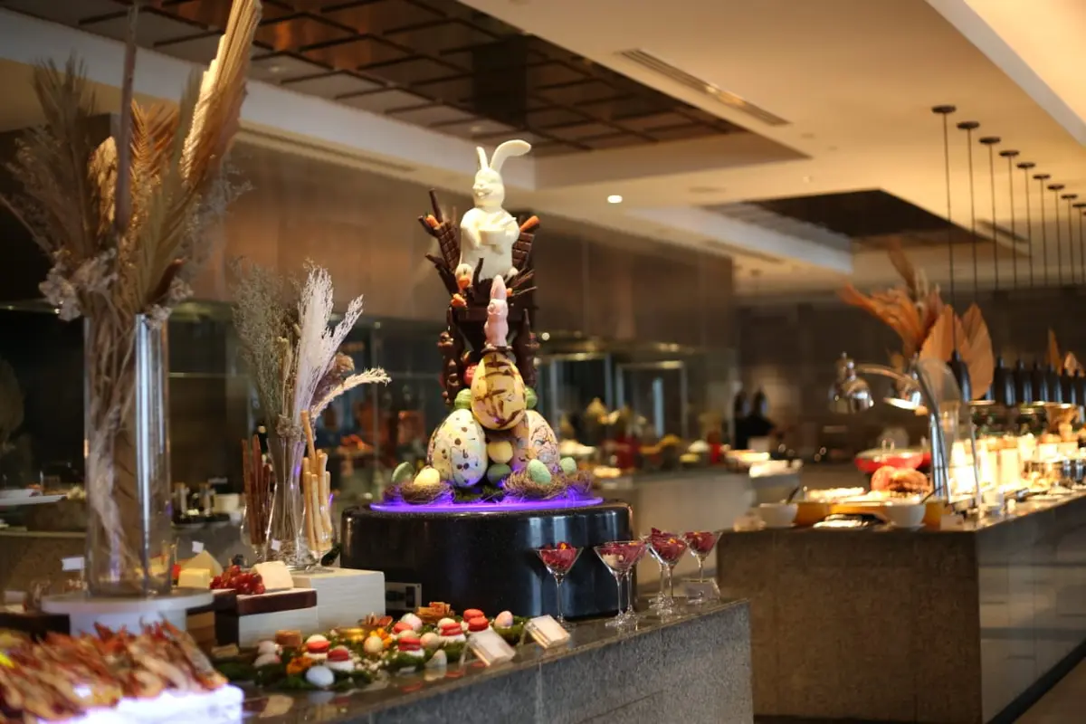 Ilustrasi keceriaan Paskah/Fairmont Jakarta