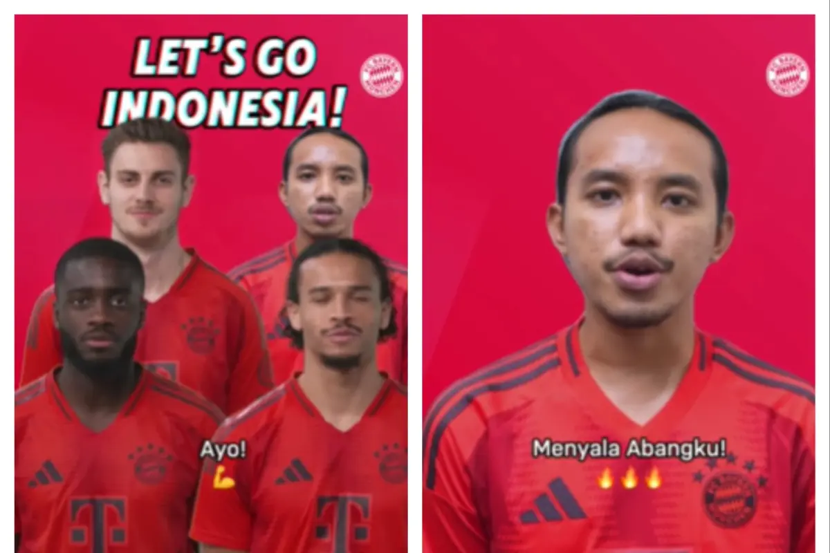 Irfan Ghafur Fc Bayern Munich/TikTok @fcbayern