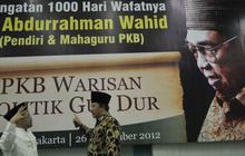 PBNU bangga Gus Dur disejajarkan dengan Luther King Jr