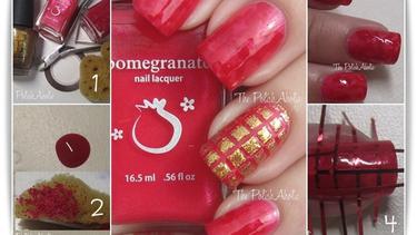 Nail Art Imlek 95