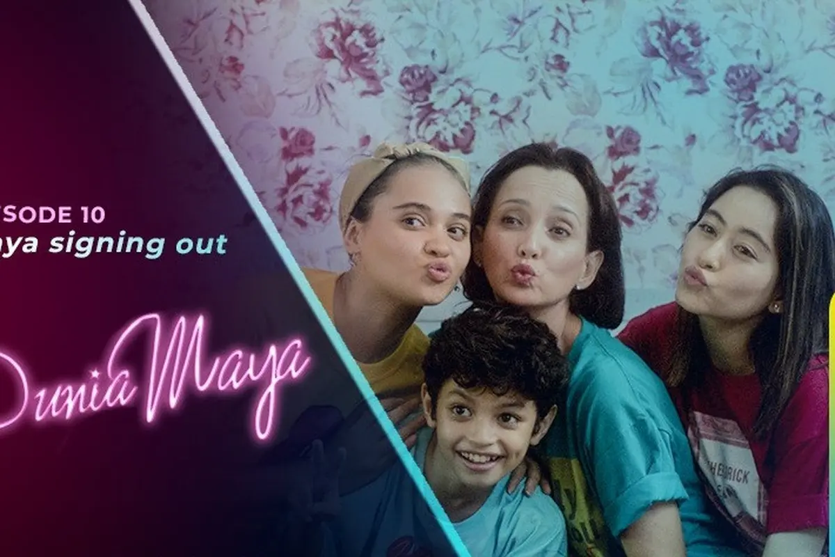 Web Series Dunia Maya